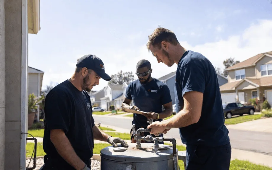 Water Heater Repair in Ambler, PA near me